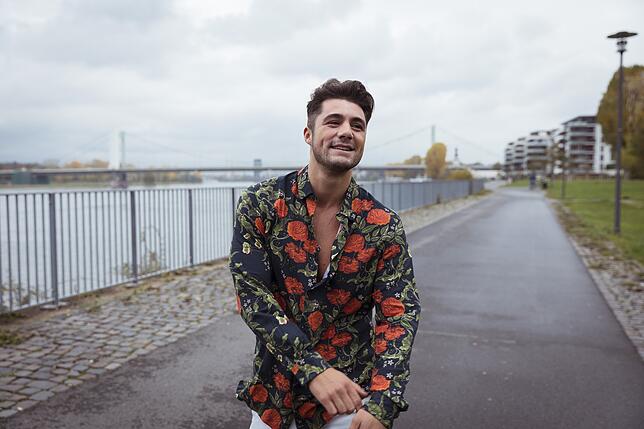 Danilo Cristilli spielt in der Sendung „Köln 50667“ den Frauenschwarm Antonio.