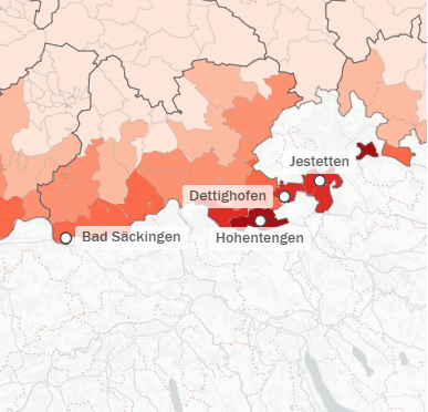 Bild 3: Grenzgänger Schweiz: So viele Pendler gibt es im Kreis Konstanz und am Hochrhein