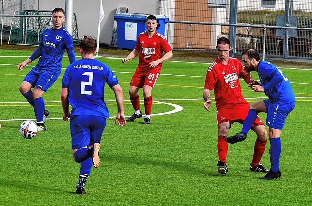 Bild 15: VfR Bad Bellingen beendet Negativserie mit 4:0 beim TuS Efringen-Kirchen &ndash; und wir haben Bilder!