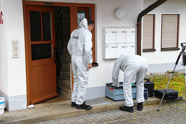 Bild 9: Bilder vom Tatort in Lienheim