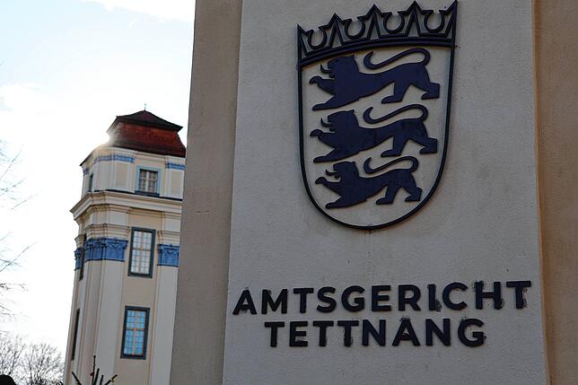 Das Amtsgericht hat seinen Sitz im Neuen Schloss in Tettnang.