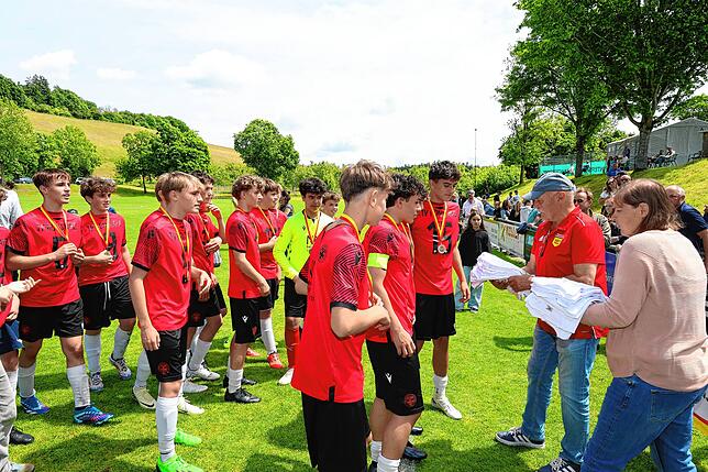 Bild 2: Unsere große Bildergalerie vom C-Jugendfinale zwischen dem TV Konstanz und der SG F.A.L.!