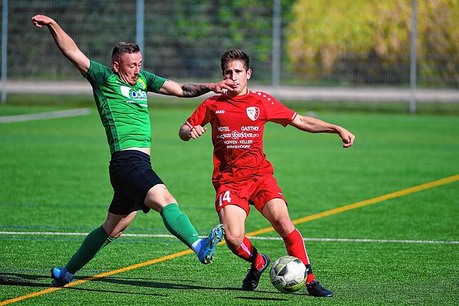 Bild 32: SV Herten setzt sich mit 3:1 gegen den weiter punktlosen FC Schlüchttal durch &ndash; und wir haben die Bilder!