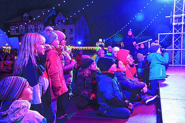 Bild 7: Triberger Weihnachtszauber verzaubert mit einer Million Lichter