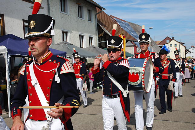 Bild 13: Bilder vom 61. Winzerfest in Klettgau-Erzingen