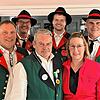 Die Mitglieder des Vorstands der Bosköpfe Bodman. Von links: Bernhorst Koch, Walter Schubert, Dave Weimann, Timo Schubert, Bärbel ...
