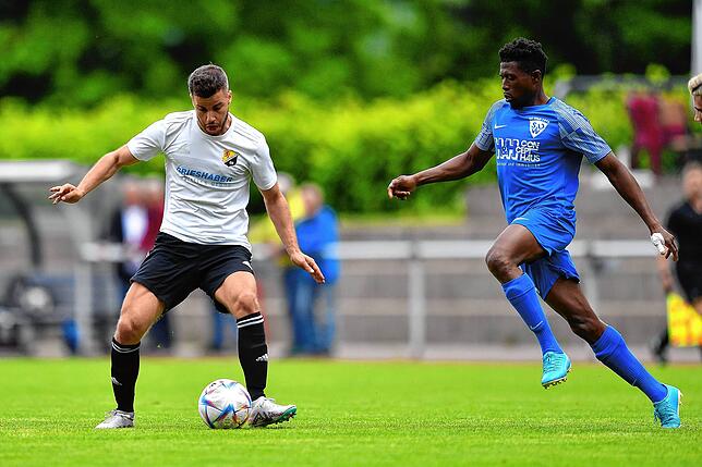Bild 25: SV 08 Laufenburg und SV Weil trennen sich 4:4 &ndash; und wir haben Bilder!