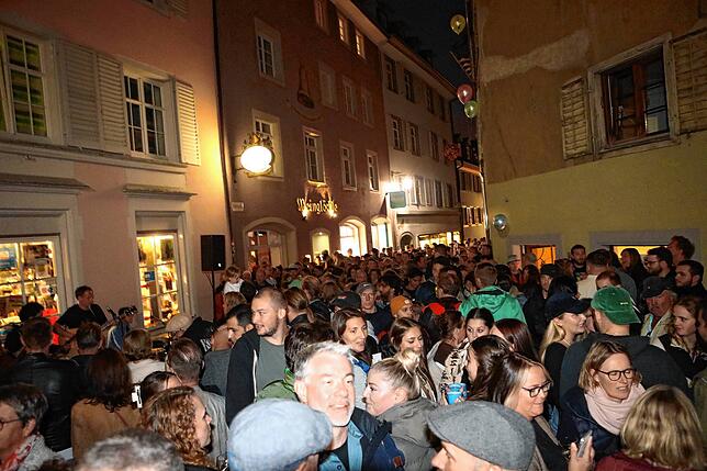 Bild 20: Schön war&lsquo;s! Hier sind die Bilder vom letzten Gassenfreitag 2023