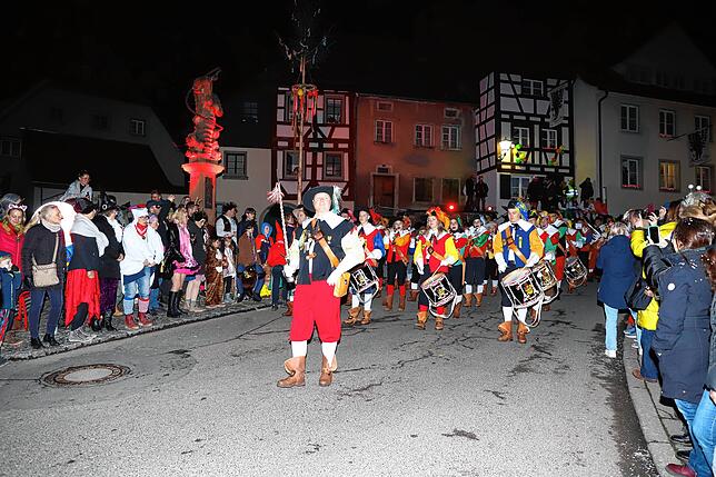Bild 11: Die schönsten Bilder des Hänselejuck in Überlingen