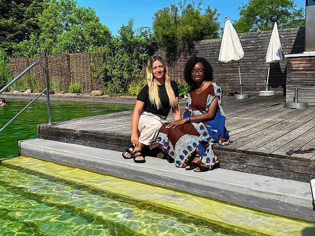 Bleiben als Betriebsleiterinnen an Bord: Kim-Kathrin Weiß und Annick Kommogne-