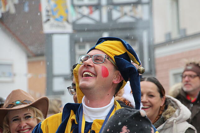 Bild 12: Meßkirch feiert Fasnet: Die besten Bilder vom Schmotzigen Dunnschdig