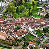 Die Stockacher Oberstadt aus der Luft. Der Gemeinderat hat für diesen Bereich strenge Vorgaben für die Installation von ...