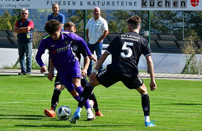 Bild 22: SV Buch besiegt den FV Lörrach-Brombach II mit 3:0 &ndash; und wir haben Bilder!
