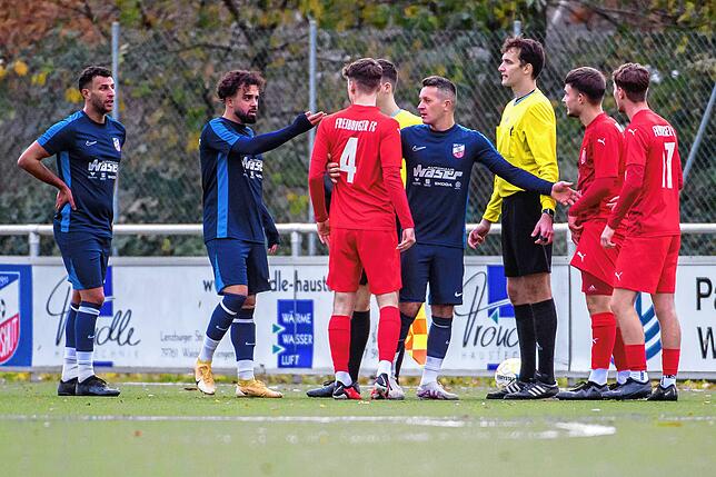 Bild 30: VfB Waldshut muss sich mit 2:2 gegen die U23 des Freiburger FC begnügen &ndash; und wir haben Bilder!