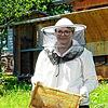 Herbert und Tamara Tröndle sind Hobby-Imker und teilen die Leidenschaft. Durch ihren Familien-Garten in Oberalpfen schwirren zu ...