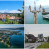 Groß oder klein, jung oder alt, teuer oder günstig – so unterschiedlich sind die Gemeinden im Landkreis Konstanz.
