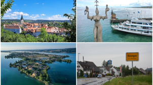 Groß oder klein, jung oder alt, teuer oder günstig – so unterschiedlich sind die Gemeinden im Landkreis Konstanz.