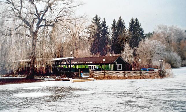 Das alte Bistro im Jahr 2009.