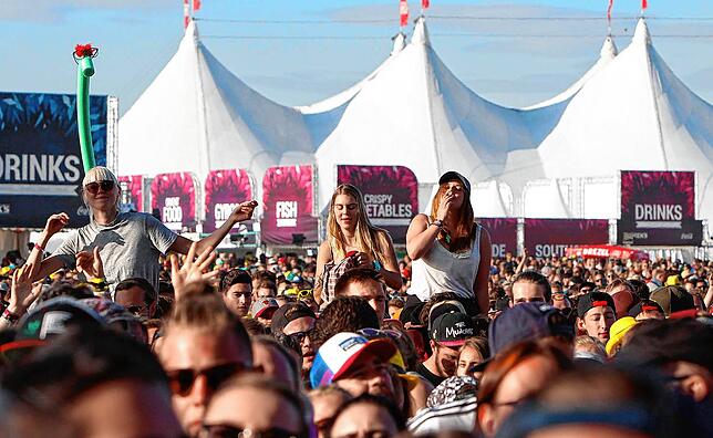 Dieses Jahr müssen die Fans verzichten: Das Southside-Festival wurde abgesagt.