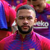 Auf ihn sind derzeit zahlreiche Augen gerichtet – auch in Donaueschingen ist das so: Barcelonas Neuzugang Memphis Depay.