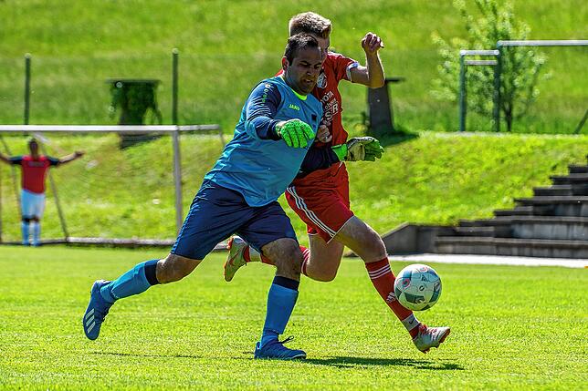 Bild 8: SV Eggingen überrascht mit 2:1-Sieg gegen Spitzenreiter FC Tiengen 08 II &ndash; und wir haben Bilder!