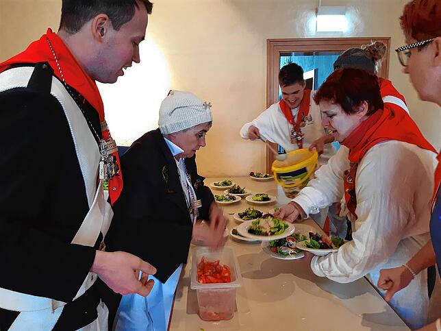 Bild 20: Diese Tradition hat Bestand: Bilder vom Heringsessen in Waldshut