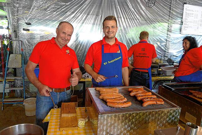 Bild 23: Bilder vom Sommerfest des Musikvereins Roggenbeuren
