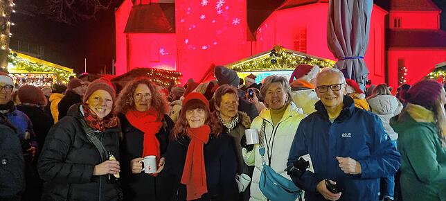Bild 34: Die schönsten Bilder vom Markdofer Weihnachtsmarkt