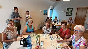Wohlverdientes Beisammensein bei Kaffee und Kuchen. Ein großes Dankeschön an die zahlreichen freiwilligen Helfer, die das ...