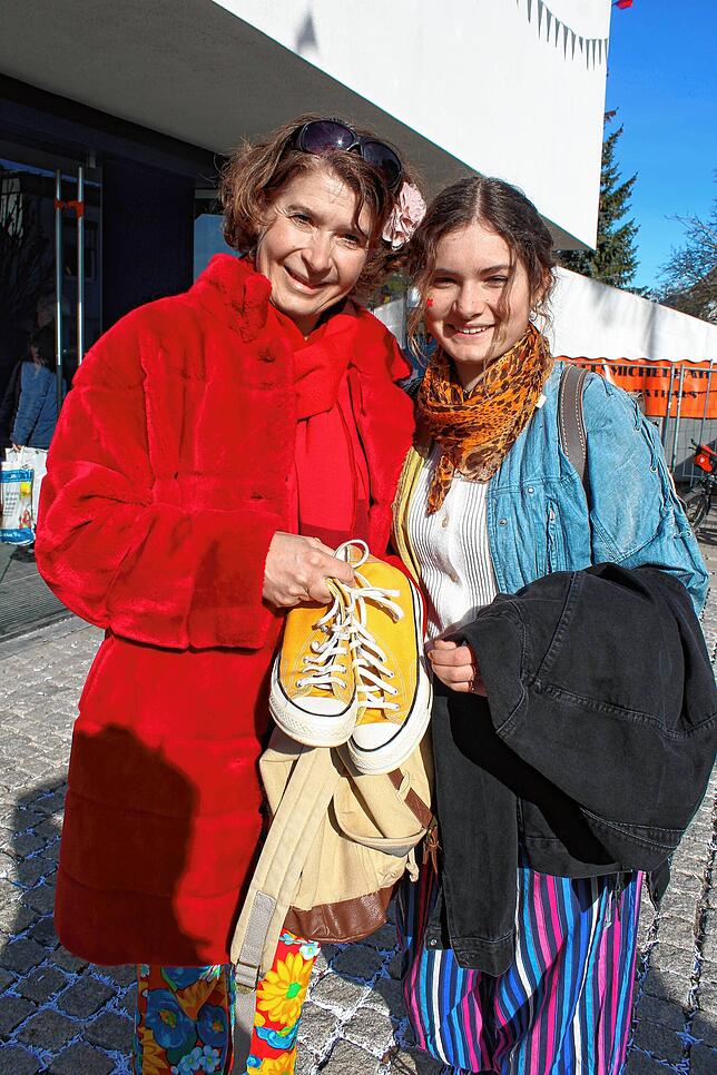 Bild 4: Bilder vom Krämermarkt in Neufrach am Rosenmontag