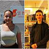 Die Schülerin des Hegau-Gymnasiums Alicia Samuel (links) hat ein einwöchigen Praktikum bei der St. Peter und Paul Kita in Singen ...