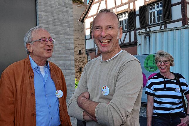 Bild 30: Bilder vom Empfang der Delegation aus Ensisheim im Markdorfer Rathaus (2/2)