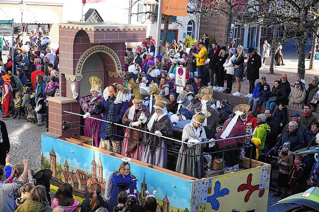 Bild 23: Fasnet in Villingen: So spektakulär war der Umzug 2025!