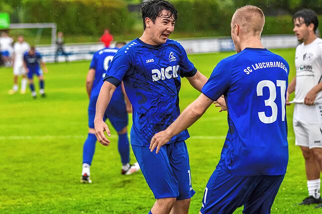 Bild 4: SC Lauchringen feiert den Aufstieg in die Kreisliga A – und wir haben Fotos!