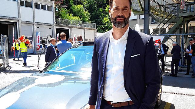 Mark Freymüller treibt für Hyundai die Brennstoffzellen-Offensive in der Schweiz voran. Auch in Deutschland, Österreich oder den ...