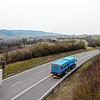 Die B 314 von Waldshut nach Singen führt über Blumberg, unser Bild von März 2021 zeigt die Umfahrung Fützen. Durch den Starkregen vom ...