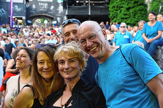 Bild 9: So ging das Hohentwiel-Festival zu Ende: Alle Bilder vom Abend mit Soul-Sängerin Joss Stone Teil 1