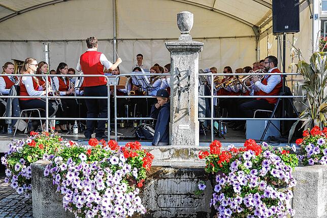 Bild 10: Die schönsten Bilder vom Büllefest in Iznang