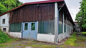 Die frühere Schreinerei in der Halle der Firma Flohr soll zu einem Gebetsraum umgewandelt werden. Anwohner wie auch der Ortsvorsteher ...