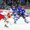 Phil Hungerecker (rechts) musste vergangene Saison verletzungsbedingt lange pausieren. Umso mehr freut sich der Wild-Wings-Angreifer auf ...
