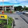 An dieser Stelle ereignete sich der tragische Unfall. Die Seniorin wollte die Kronenstraße überqueren (rechts im Bild), während die ...