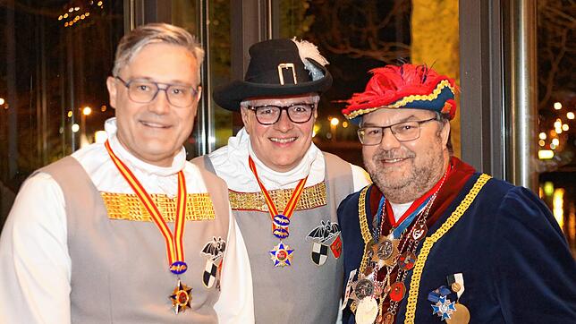 Bild 13: Bunt und laut! Hunderte Narren aus nah und fern feiern in Konstanz eine Fasnachts-Party