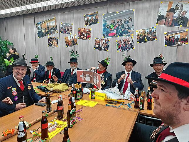 Bild 3: Wäldertag: So gut war die Stimmung im Rathaus