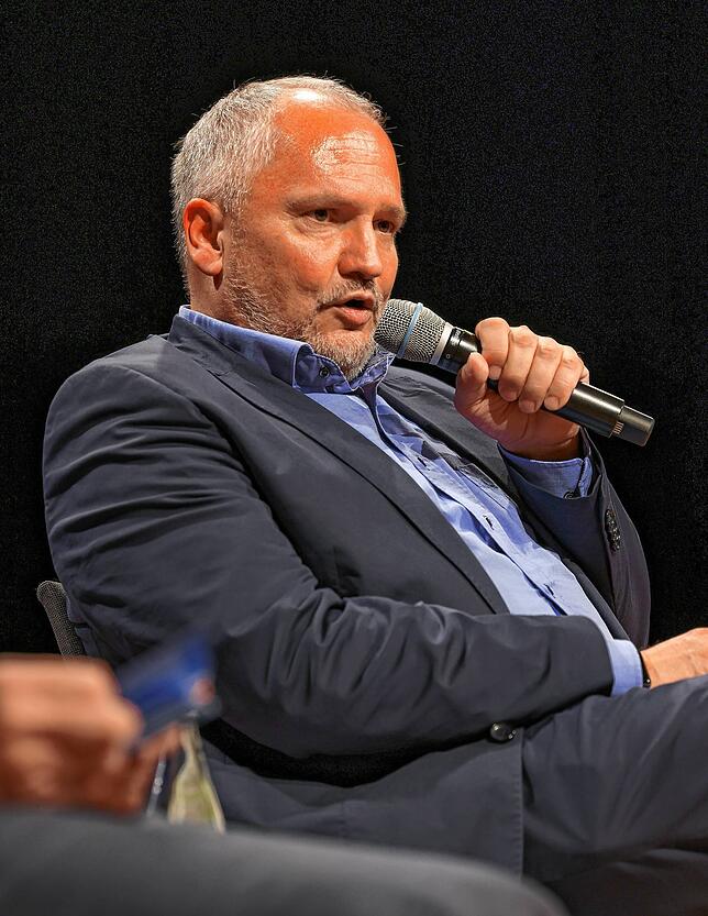 Gab sich als sicherer Amtsinhaber: OB Martin Staab.