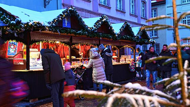 VS kann das noch besser, sagt Thomas Herr. Nach der Weihnachtsmarkt-Saison legt der City-Manager seine mutigen Ideen offen. Unser Foto ...