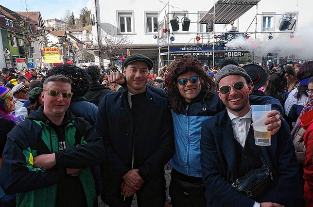 Bild 11: Bilder von der Hoorige Mess&lsquo; in Tiengen (2)