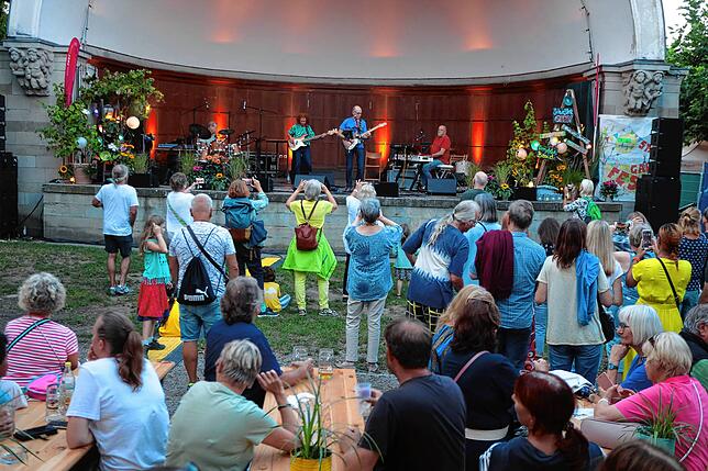 Bild 40: Partystimmung im Stadtgarten: So stimmt sich Konstanz aufs Seenachtfest ein