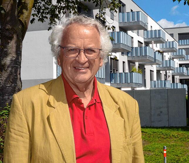 Ernst Arnegger: „Als Bürgermeister würde ich die Großprojekte vorantreiben. Das Bischofschloss-Areal, die Grundschulen. Und ich ...