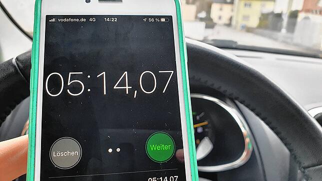 Bild 9: Lässt sich auf der Ortsumfahrung Oberlauchringen Fahrzeit sparen?