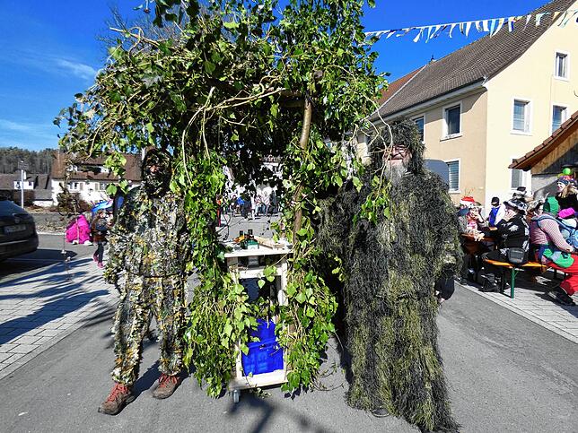 Bild 10: Die besten Bilder vom Narrenmarkt am Fasnachtssunntig